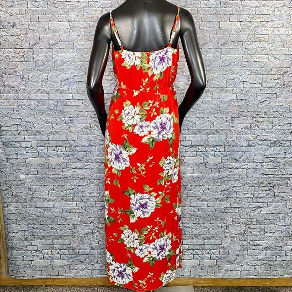 As U Wish Floral Shorts Jumper Dress Size Small - Picture 6 of 9